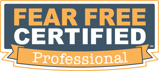 veterinarian in gilbert; veterinary clinic - Fear Free Certified Professional logo